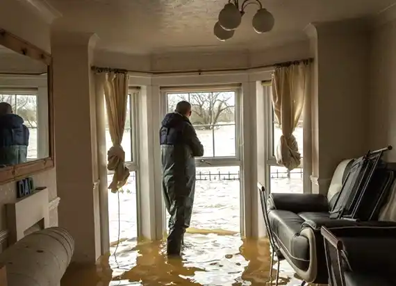 water damage restoration service Lakemoor